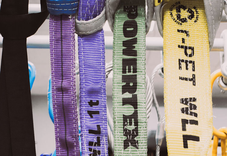 POWERTEX r-PET stropper - et bæredygtigt valg