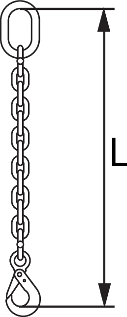 Længde 1-part kædesling