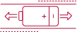 Transfer cart on rails icon | © CERTEX Danmark A/S