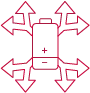 Steerable transfer carts icon